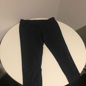 Zella leggings gray black pattern size L